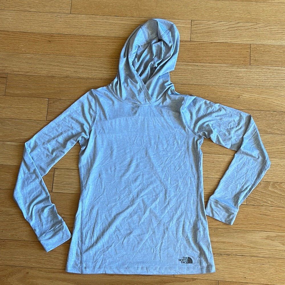 North Face long sleeve workout shirt
